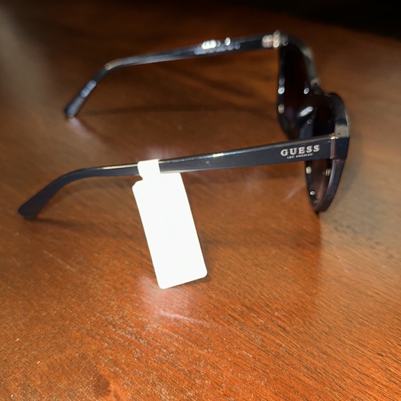 GUESS Black Glitter Sunglasses main image 7